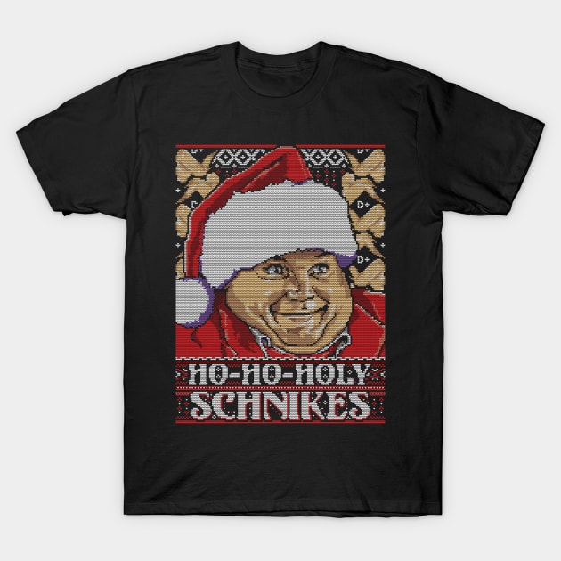 Holy Schnikes Sweater T-Shirt by boltfromtheblue